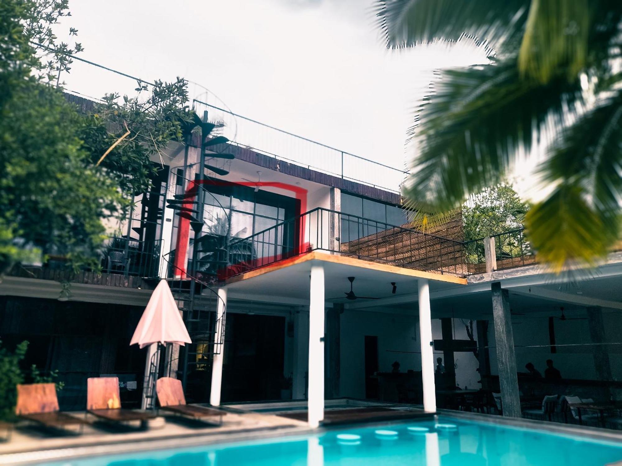 Voda Hotel Unawatuna Εξωτερικό φωτογραφία
